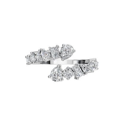 MULTI-SHAPE WEDDING RING - M&D Signature Jewels