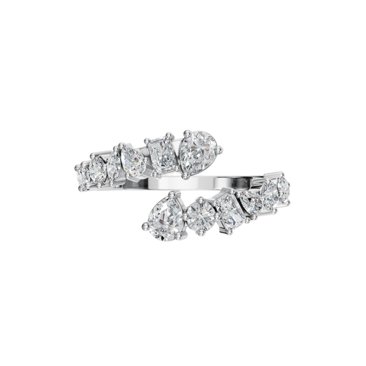 MULTI-SHAPE WEDDING RING