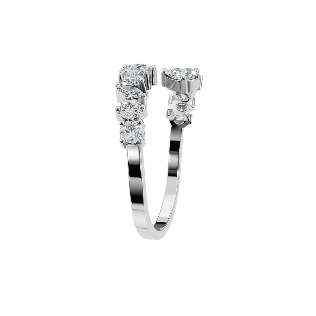 MULTI-SHAPE WEDDING RING