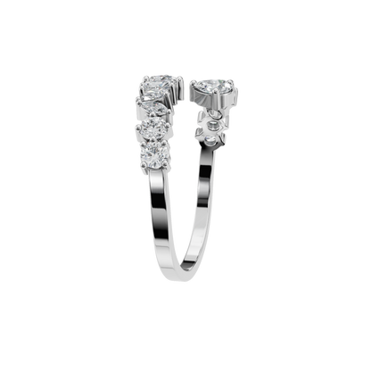 MULTI-SHAPE WEDDING RING - M&D Signature Jewels