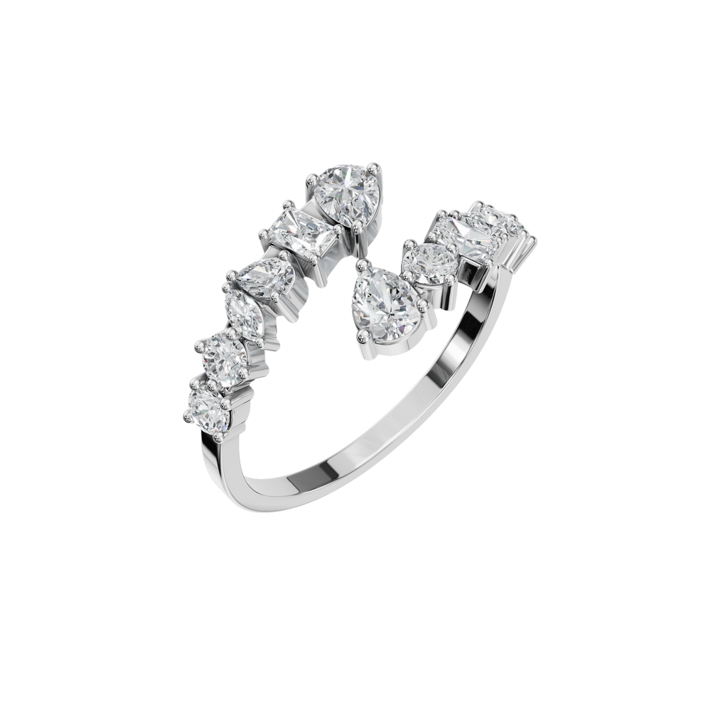 MULTI-SHAPE WEDDING RING