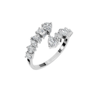 MULTI-SHAPE WEDDING RING