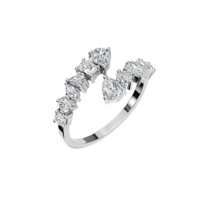 MULTI-SHAPE WEDDING RING - M&D Signature Jewels