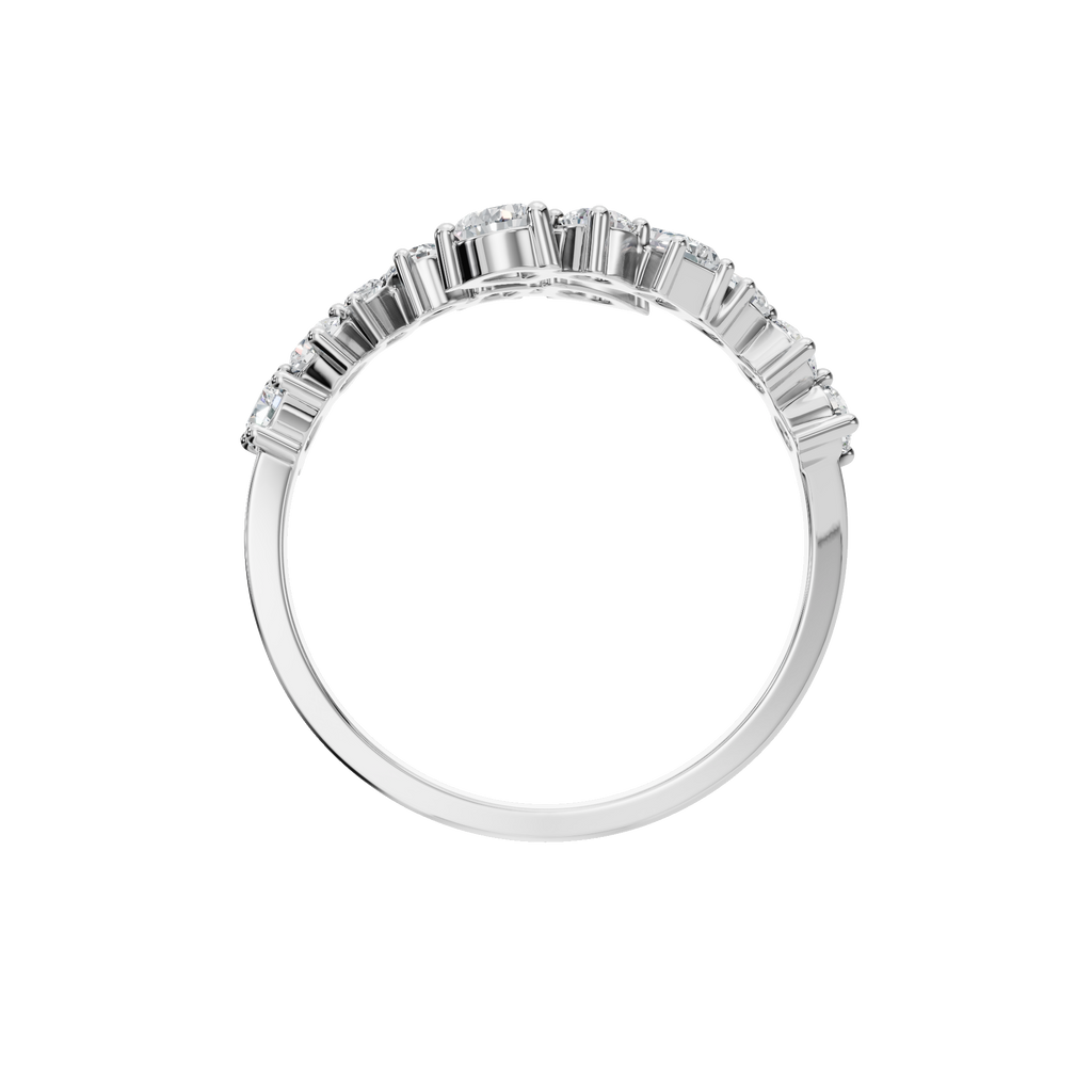 MULTI-SHAPE WEDDING RING