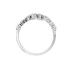 MULTI-SHAPE WEDDING RING