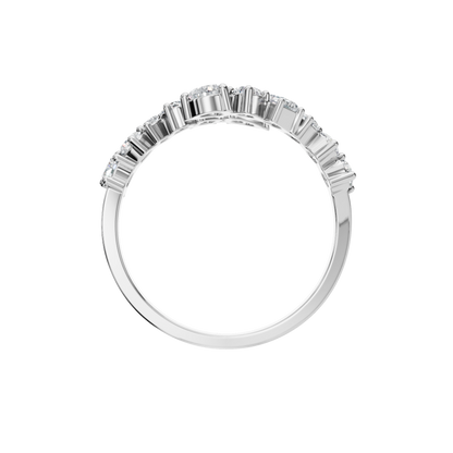 MULTI-SHAPE WEDDING RING - M&D Signature Jewels