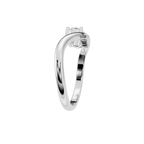 OVAL FANCY SOLITAIRE RING