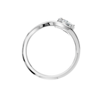 OVAL FANCY SOLITAIRE RING
