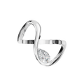 PEAR VINTAGE SOLITAIRE RING
