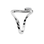 PEAR VINTAGE SOLITAIRE RING