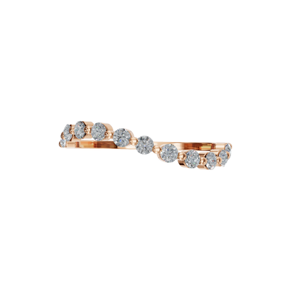 ROUND WAVE BAND - M&D Signature Jewels
