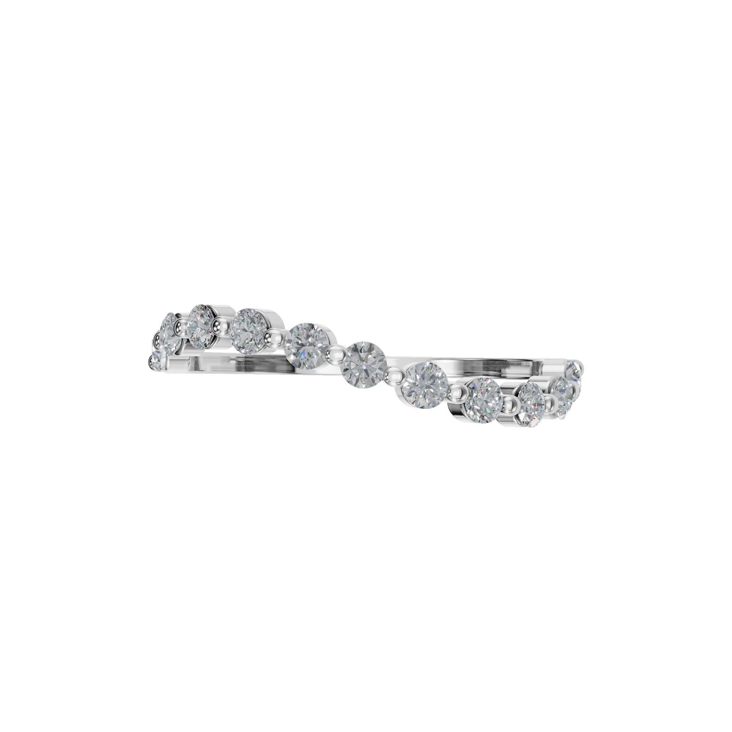 ROUND WAVE BAND - M&D Signature Jewels