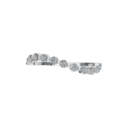 ROUND WAVE BAND - M&D Signature Jewels