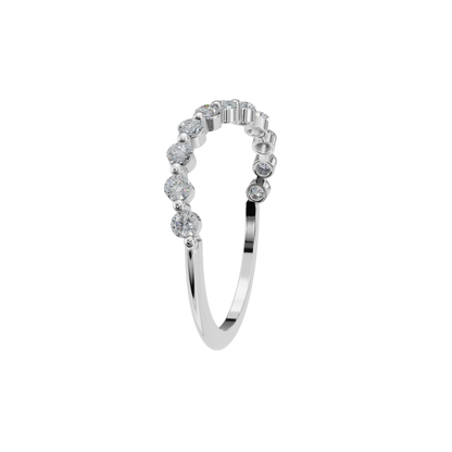 ROUND WAVE BAND - M&D Signature Jewels