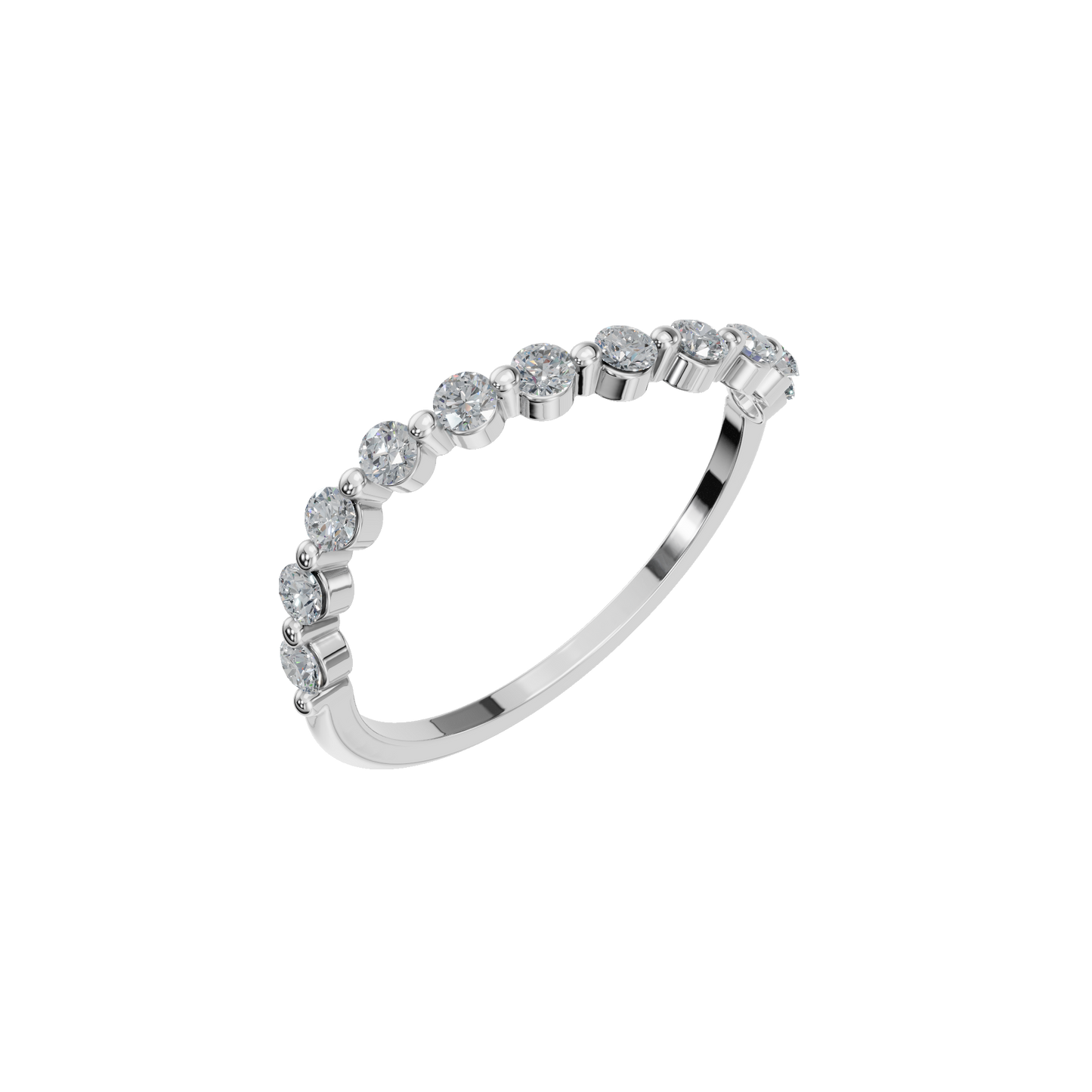 ROUND WAVE BAND - M&D Signature Jewels