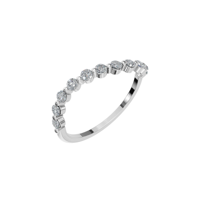 ROUND WAVE BAND - M&D Signature Jewels