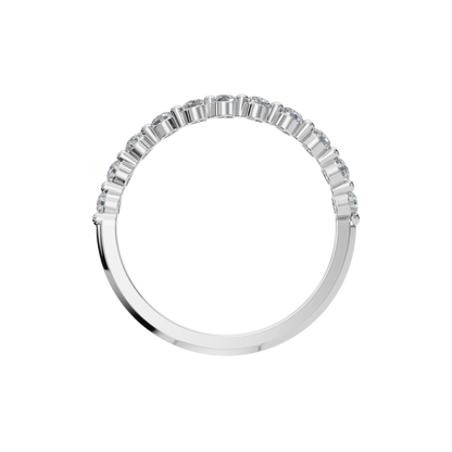 ROUND WAVE BAND - M&D Signature Jewels