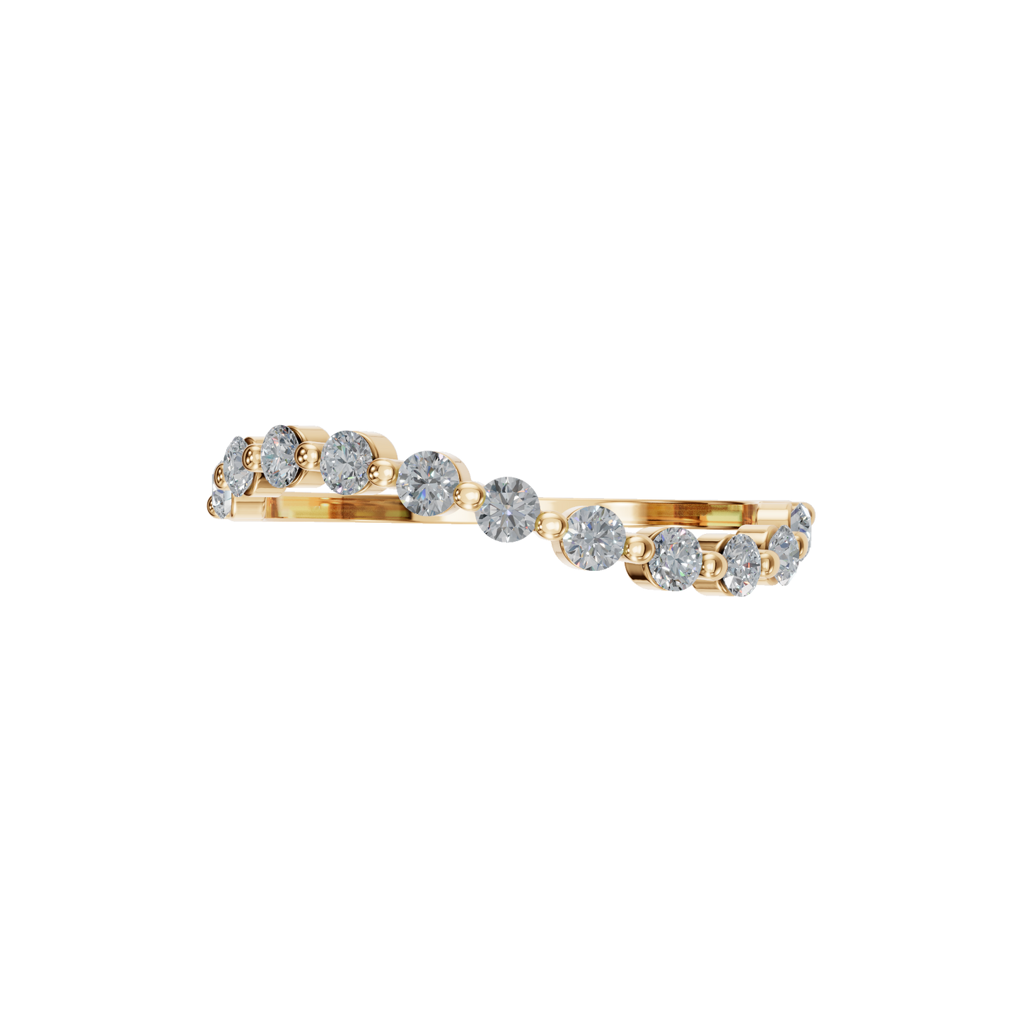 ROUND WAVE BAND - M&D Signature Jewels
