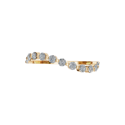 ROUND WAVE BAND - M&D Signature Jewels
