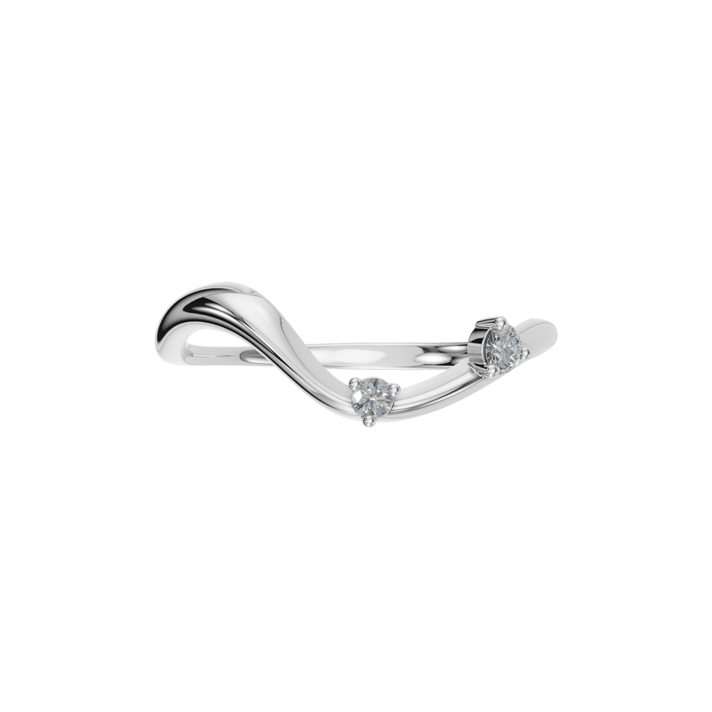 ROUND WEDDING BAND
