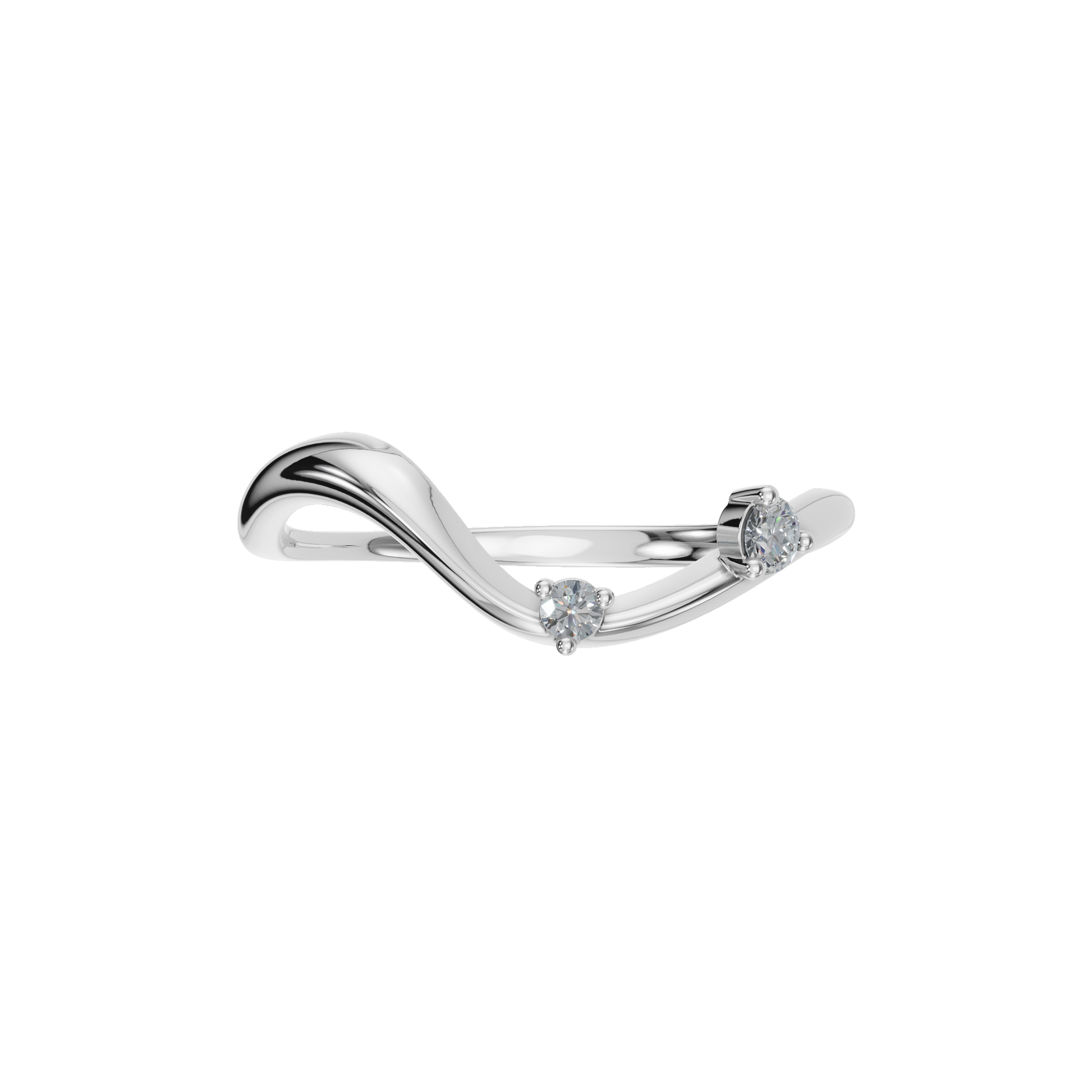 ROUND WEDDING BAND - M&D Signature Jewels