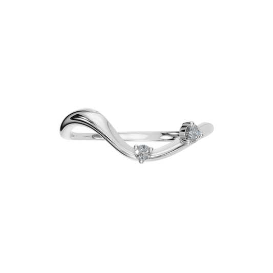 ROUND WEDDING BAND