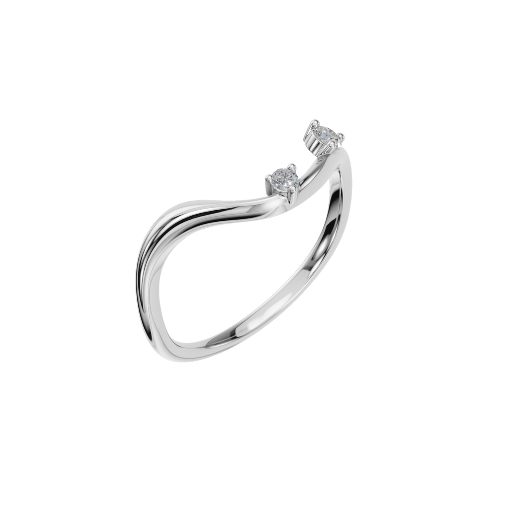 ROUND WEDDING BAND