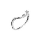ROUND WEDDING BAND