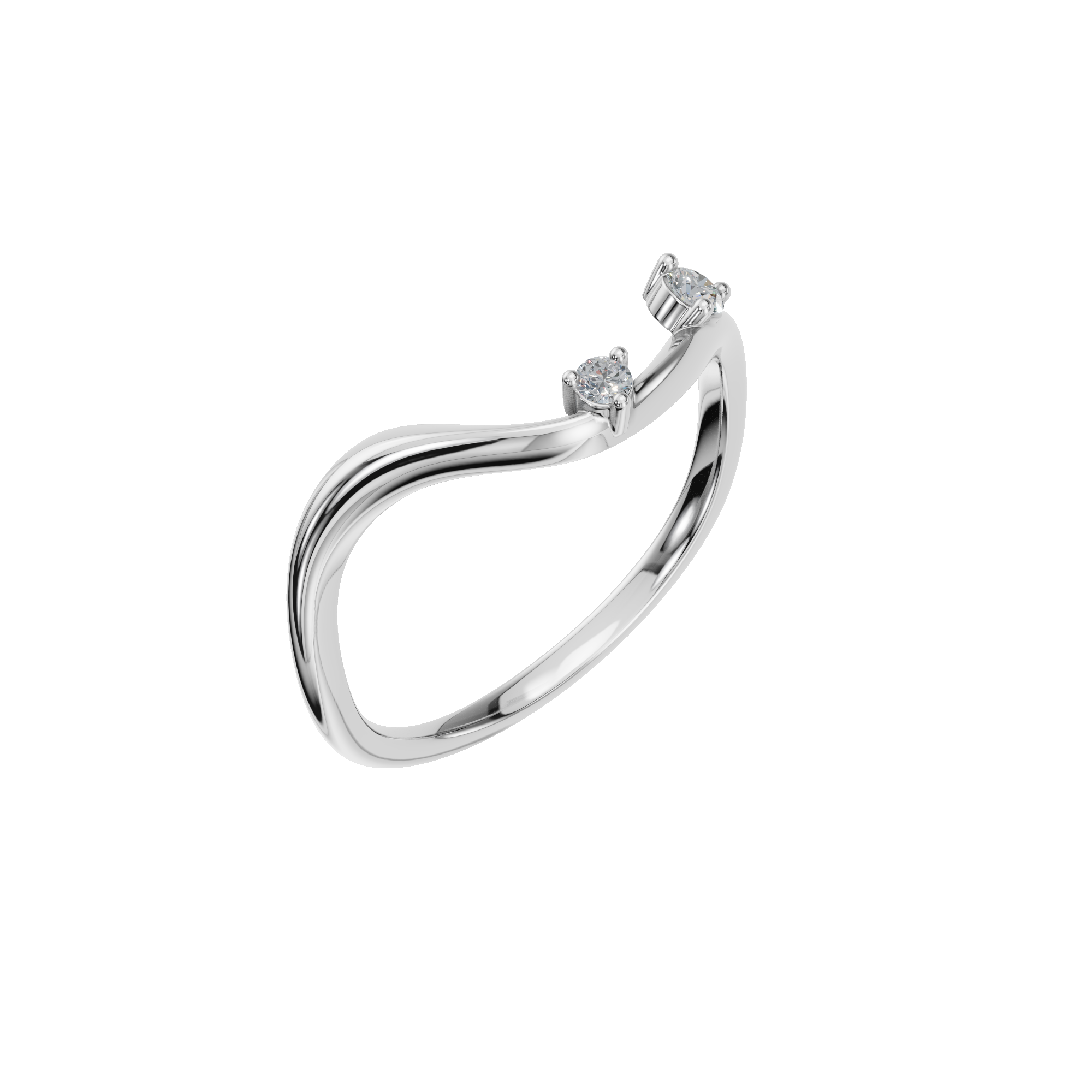 ROUND WEDDING BAND