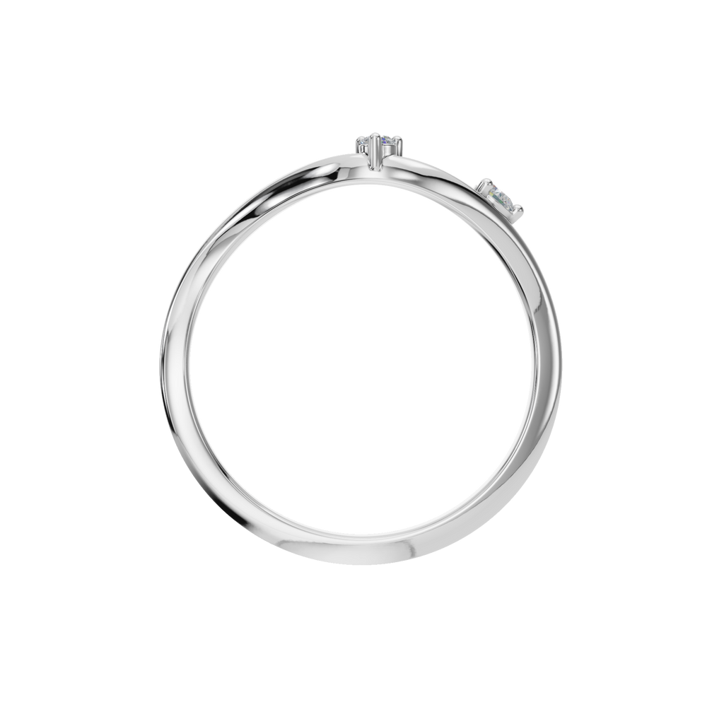 ROUND WEDDING BAND