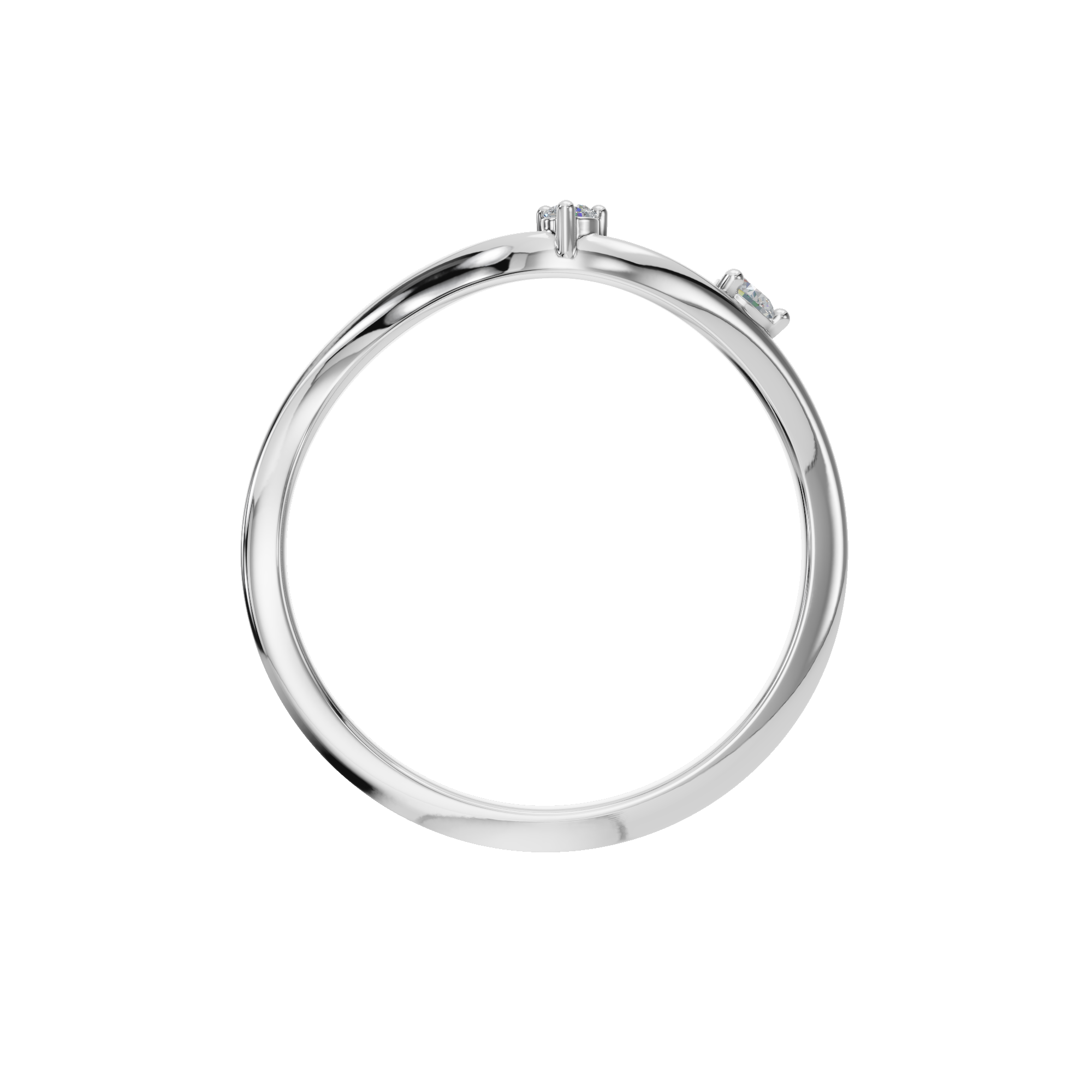 ROUND WEDDING BAND