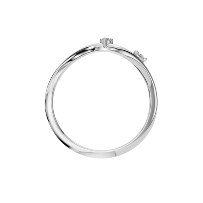 ROUND WEDDING BAND - M&D Signature Jewels