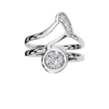 ROUND FANCY WEDDING RING