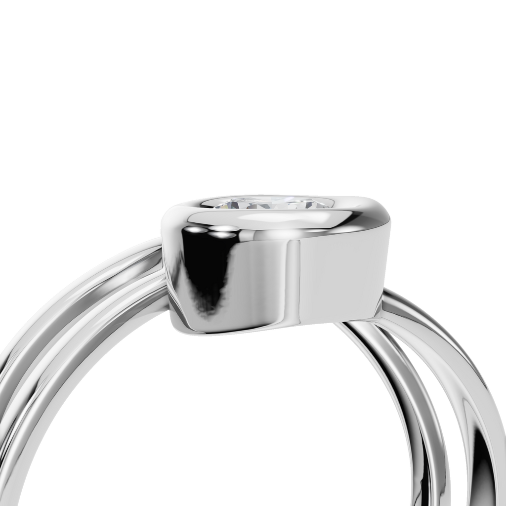 ROUND FANCY WEDDING RING