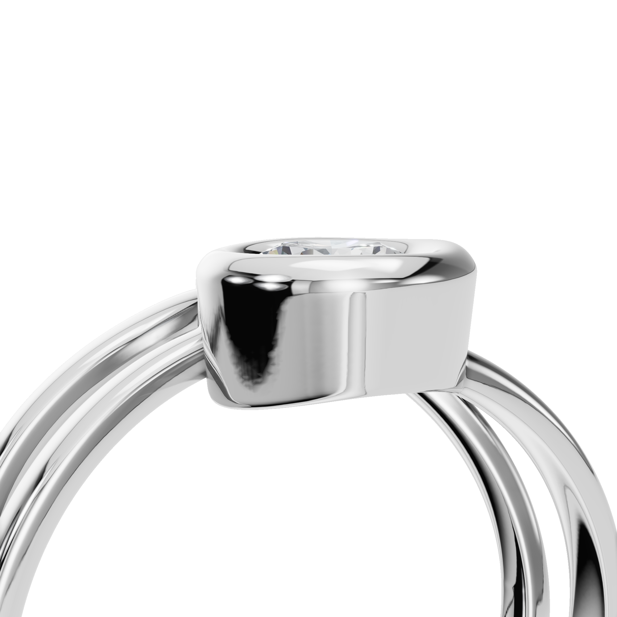 ROUND FANCY WEDDING RING