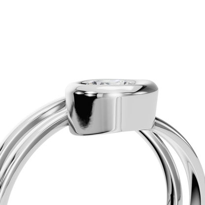 ROUND FANCY WEDDING RING - M&D Signature Jewels