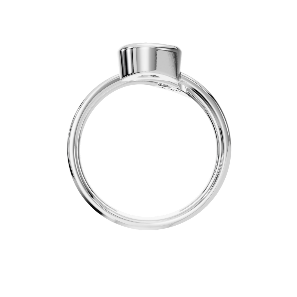 ROUND FANCY WEDDING RING