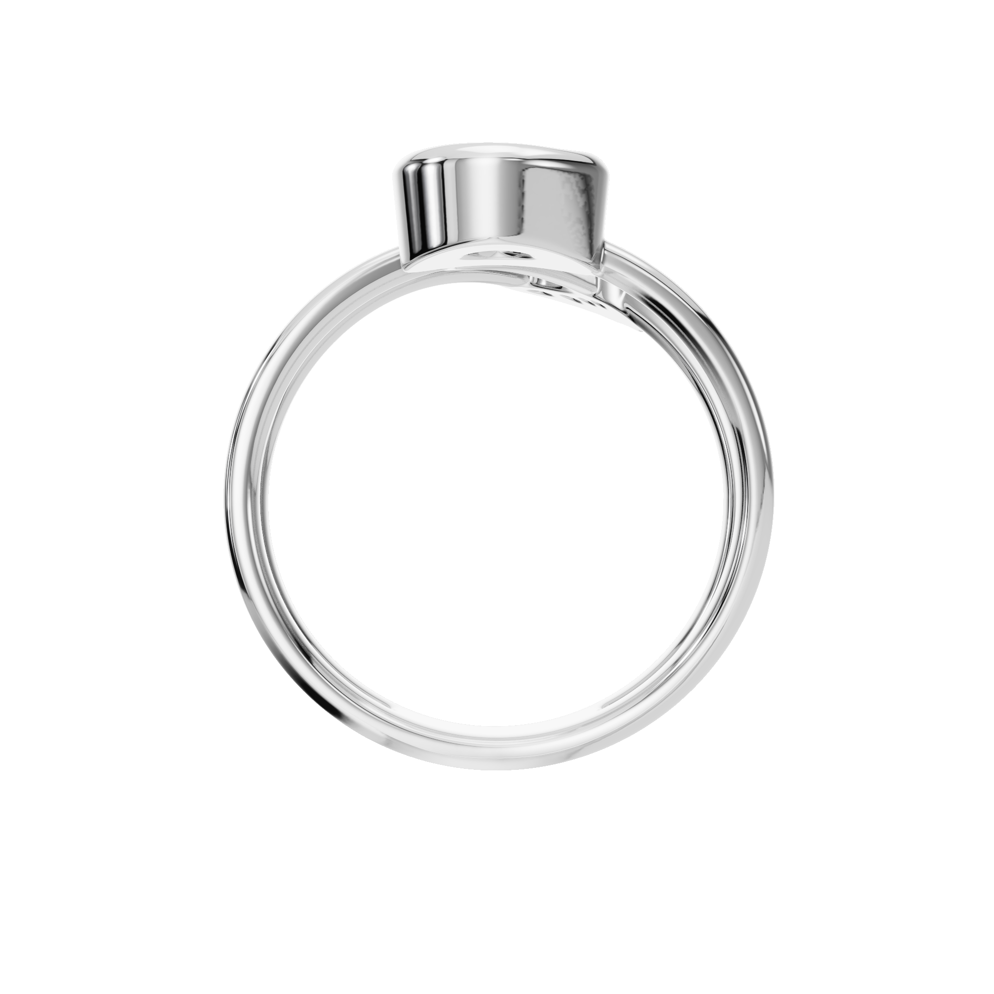 ROUND FANCY WEDDING RING