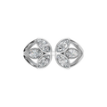 FLOWER OPEN WEDDING RING