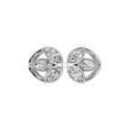 FLOWER OPEN WEDDING RING