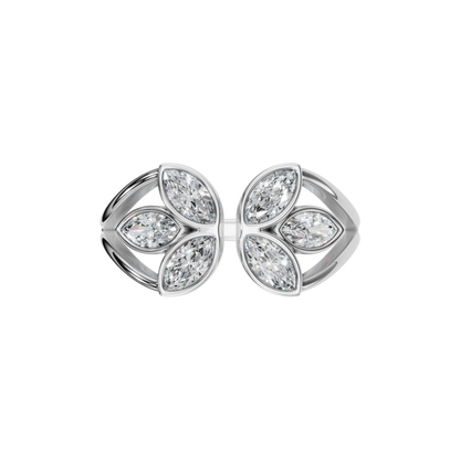 FLOWER OPEN WEDDING RING - M&D Signature Jewels