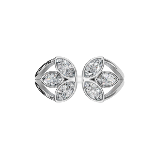 FLOWER OPEN WEDDING RING