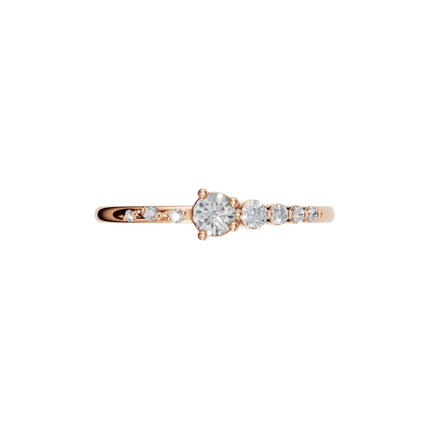 ROUND WEDDING BAND - M&D Signature Jewels