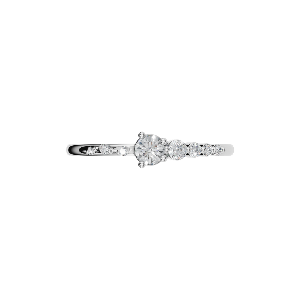 ROUND WEDDING BAND