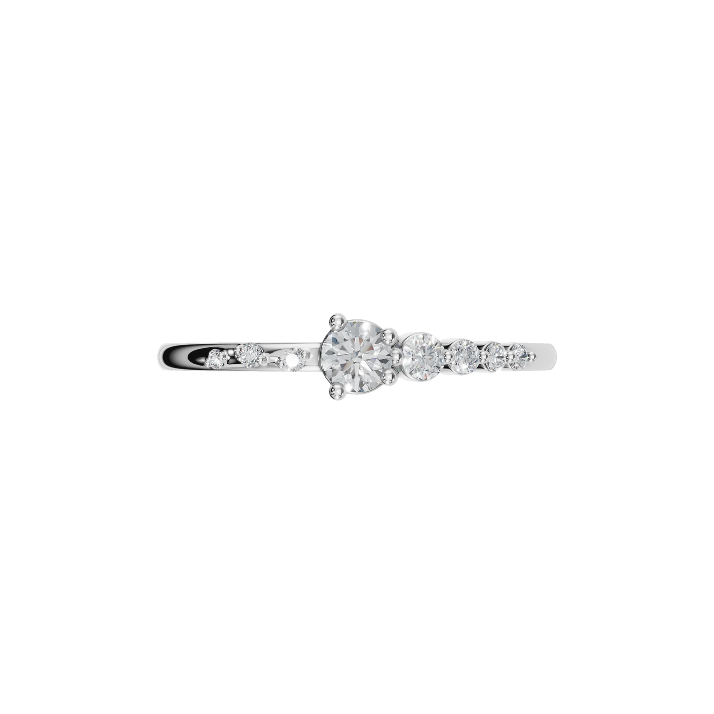 ROUND WEDDING BAND - M&D Signature Jewels