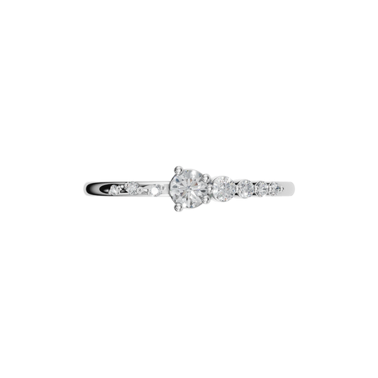 ROUND WEDDING BAND