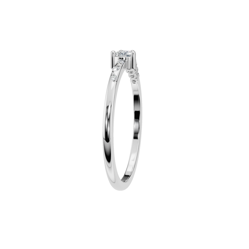 ROUND WEDDING BAND