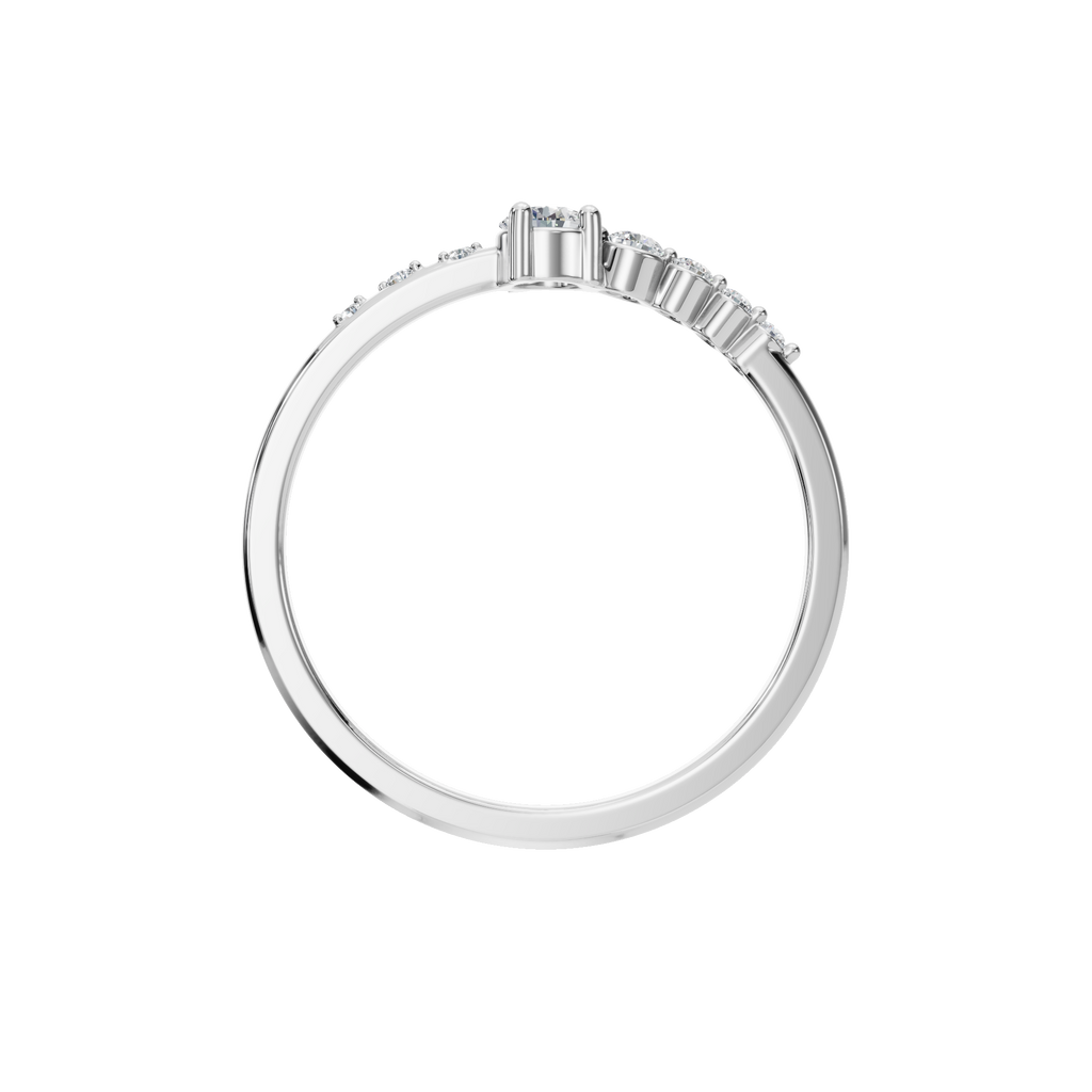 ROUND WEDDING BAND