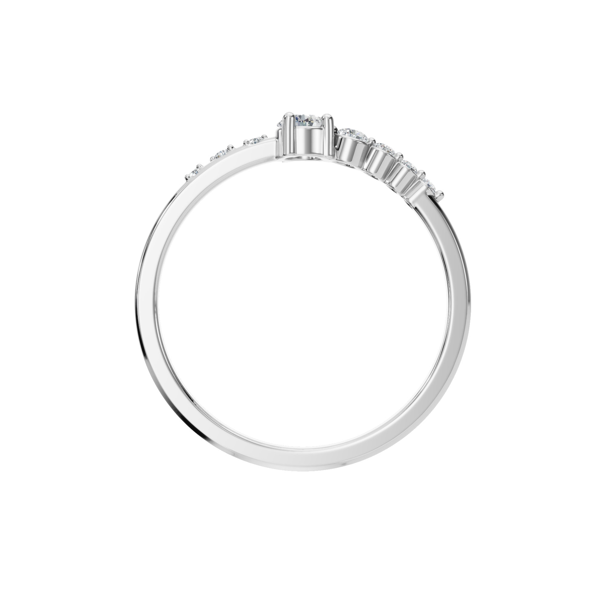 ROUND WEDDING BAND