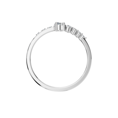 ROUND WEDDING BAND - M&D Signature Jewels